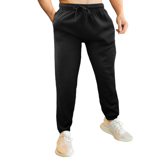 Jogger Pants Hombre De Felpa Gym Pans Pantalones Cargo Bolsa