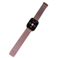 Filwans Gts Mini Smartwatch Notifica Apps con 2 Correas Metal rosa y silicona