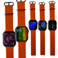 Smartwatch Elibom AS9 gran pantalla, responde llamadas bluetooth, con 3 correas intercambiables