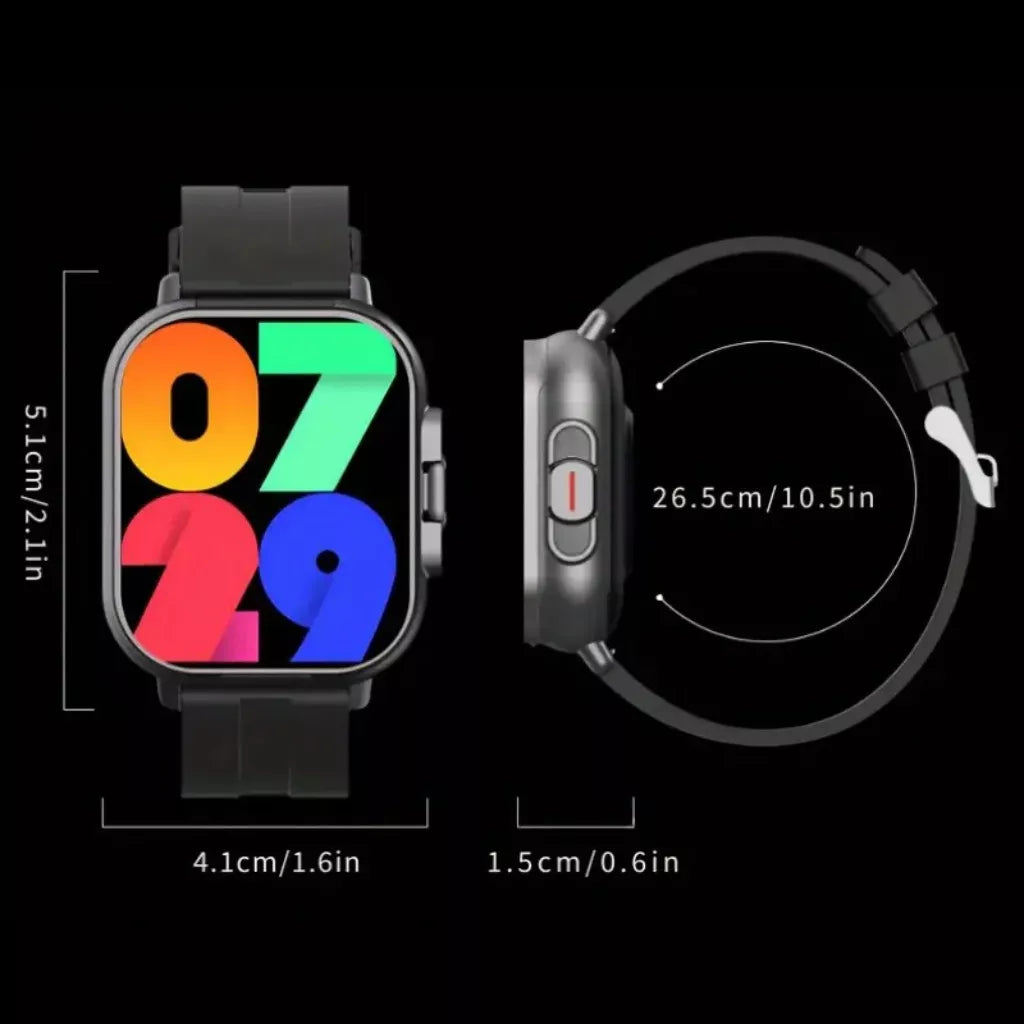 Smartwatch 2 En 1 Con Auriculares Integrados.