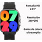 Smartwatch 2 En 1 Con Auriculares Integrados.