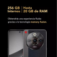 Celular Nubia Focus Pro 5g 256gb 8gb Ram Con Redmi Buds 6 Play Y Smartwatch