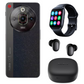 Celular Nubia Focus Pro 5g 256gb 8gb Ram Con Redmi Buds 6 Play Y Smartwatch