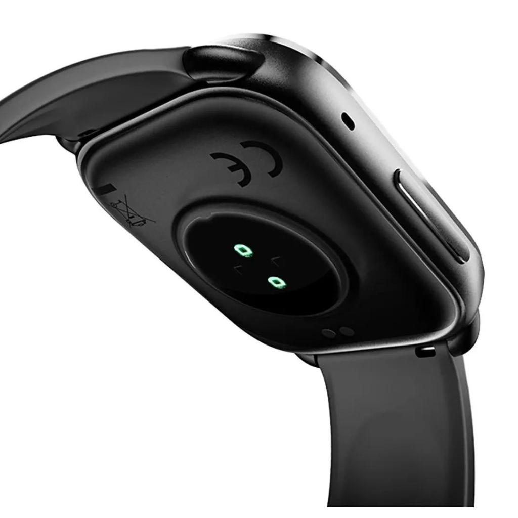Smartband Watch Responde llamadas GS QCY, pantalla 2.02 pulgadas. Batería 10 días, notifica apps.