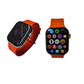 Smartwatch Elibom AS9 gran pantalla, responde llamadas bluetooth, con 3 correas intercambiables