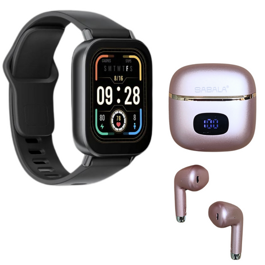 Smartwatch Xiaomi Redmi Watch 5 Active con audífonos Sabala ST-761