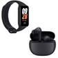 Audífonos Xiaomi Redmi buds 4 active con Smartband 8 active