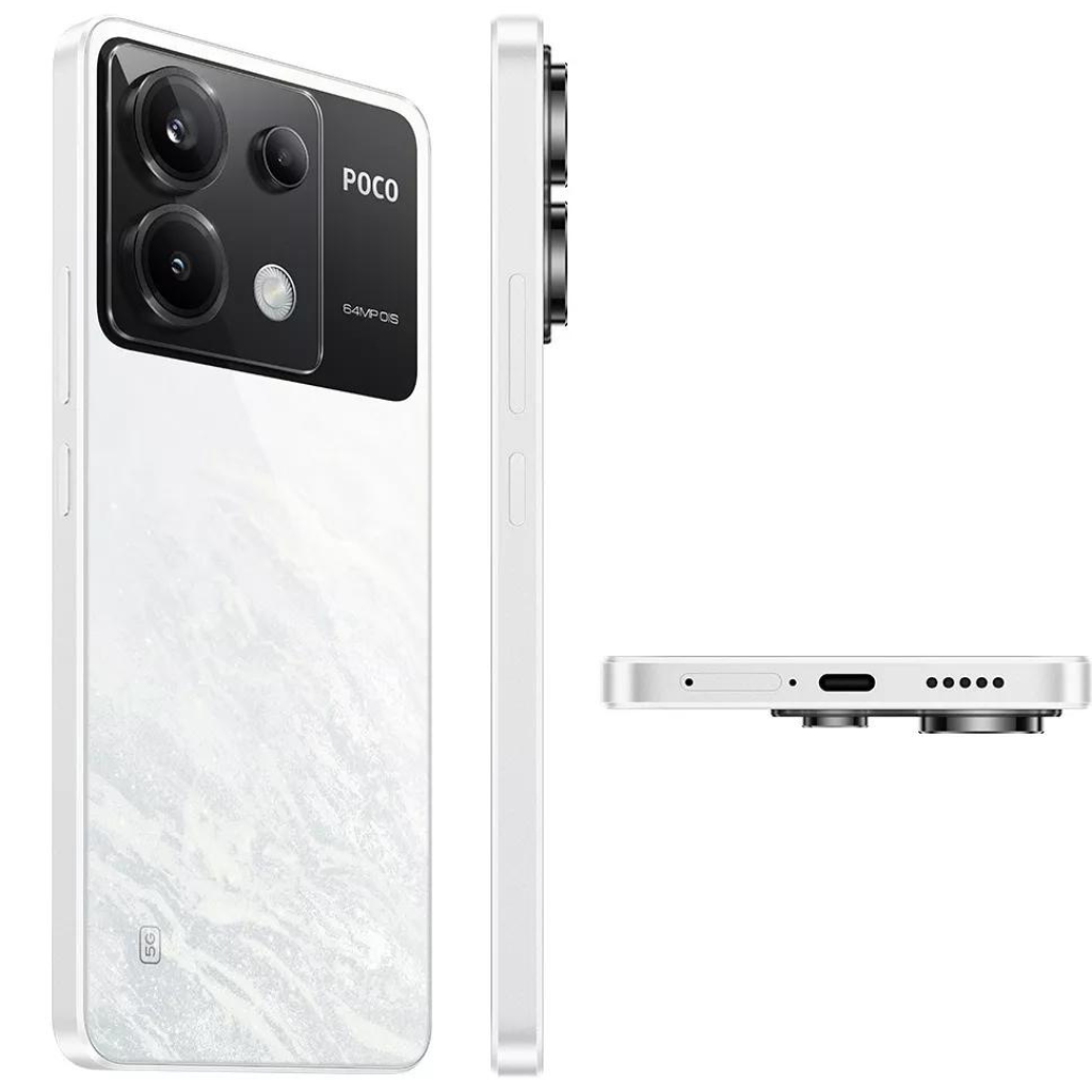 Xiaomi Poco X6 5g 256gb con 8gb ram. Blanco