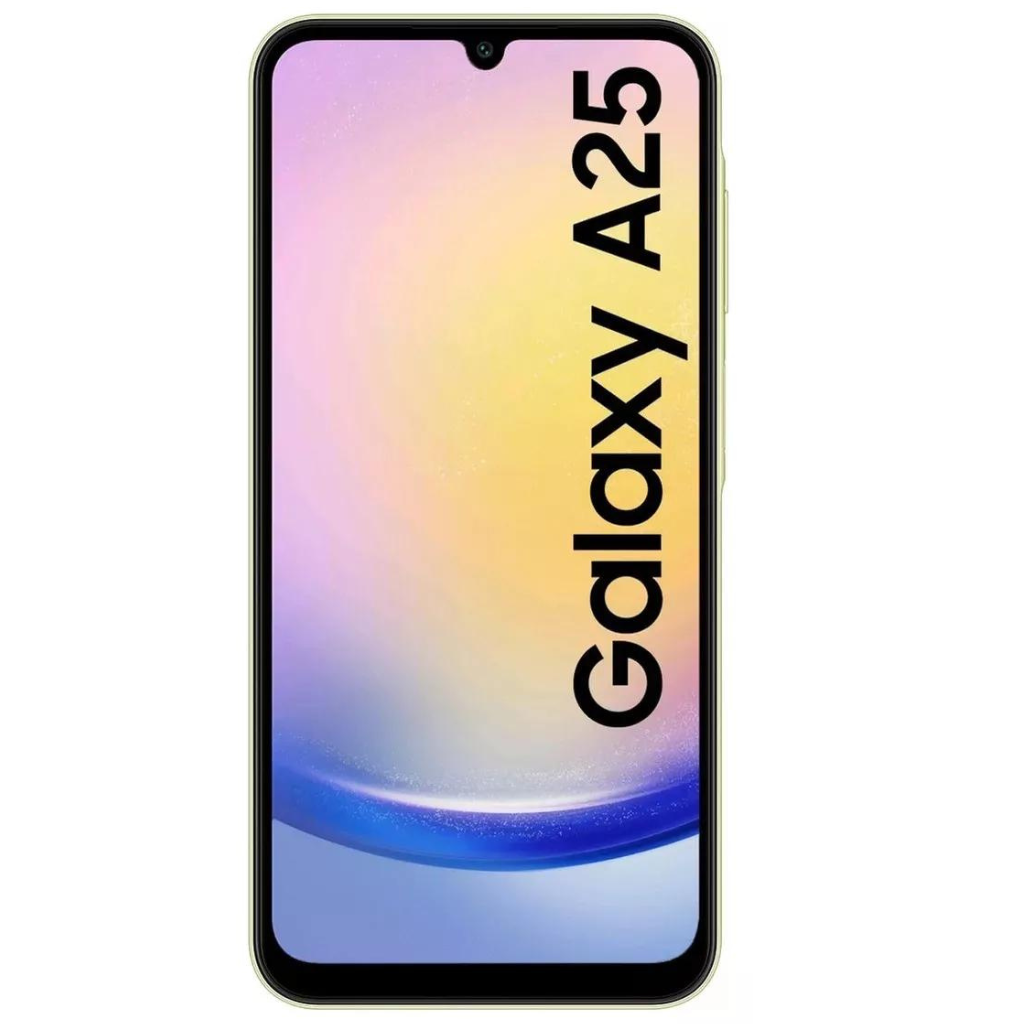 Celular Samsung Galaxy A25 8gb ram 256gb. Amarillo