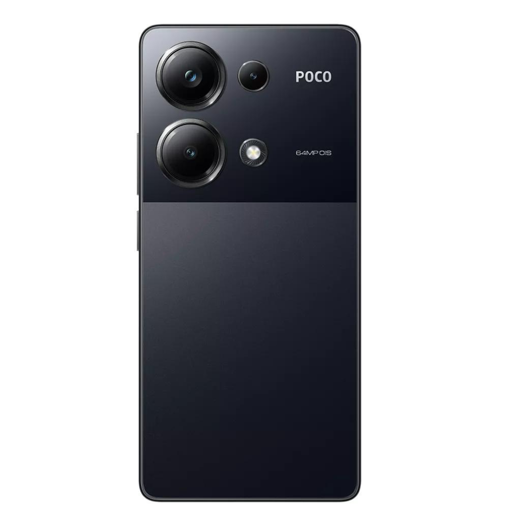 Celular Xiaomi Poco M6 pro 8gb ram 256gb.Negro