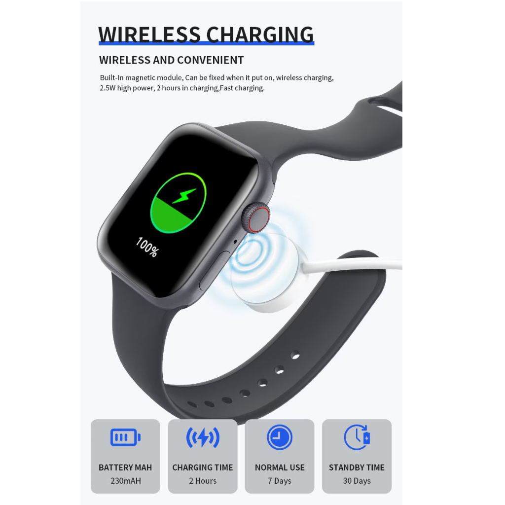 Smartwatch w37 + Audífonos bluetooth true wireless. Llamadas y notificaciones