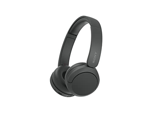 Audífonos inalámbricos Sony on-Ear WH-CH520 hasta 50 Horas de duración de batería, Negro
