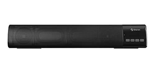 STEREN Bocina Bluetooth Soundbar con Bass Reflex | Boc-881