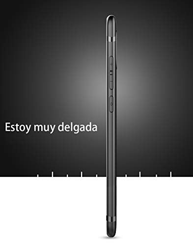 Funda Redmi K60 y K60 Pro y Xiaomi Mi Poco F5 Pro Case Protectora de TPU Suave Ultrafina Matte Minimalista Liso (Negro)