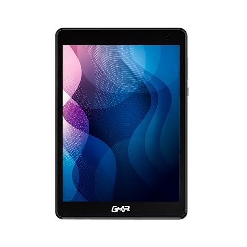 Tablet GHIA ,Pantalla De 8 Pulgadas, Procesador A133 Quadcore, 4Gb RAM, 64GB Almacenamiento, Android 13. Color Negro