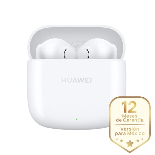 HUAWEI FreeBuds SE 2 Auriculares 40 Horas de Batería, Protección IP54 contra el Polvo y Las Salpicaduras, Bluetooth 5.3, iOS y Android.