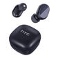 HTC Audifonos Bluetooth 5.3 Audifonos Inalambricos Manos Libres Bluetooth Earbuds Auriculares con micrófono.