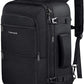 Mochila de viaje, mochila de 40 L para hombre,resistente al agua para exteriores, color negro