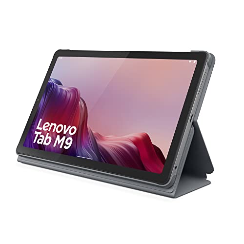 Lenovo Tab M9-2023 - Tablet - Batería de Larga duración - 9" HD - Cámara Frontal de 2MP y Trasera de 8MP - Memoria de 3GB - Almacenamiento de 32GB - Android 12 o Posterior - Funda Folio incluida
