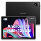 DOOGEE U10 Tablet, 9GB RAM + 128GB ROM(TF 1TB) Android 13 Tableta Quad-Core 2.0 GHz, 10.1" Display | 5060mAh | TÜV Low Bluelight, Widevine L1 | 8MP+5MP | Bluetooth 5.0 | WiFi-6 | OTG - Gray