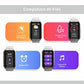 Smartwatch FreshFun  1.57 pulgadas Reloj Inteligente Mujer/Hombre, Pulsera Inteligente con Pantalla Táctil Impermeable IP68.