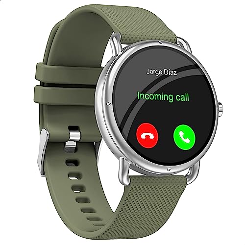 Smartwatch BINDEN ERA One Asistente de Voz Compatible con Siri Hey Google Realiza Llamadas Bluetooth Notificaciones.