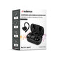 Audífonos Inalámbricos Sport In-Ear Bluetooth 5.1 Redlemon , Ganchos Ergonómicos para Correr y Ejercicio, Resistentes al Agua IPX4.