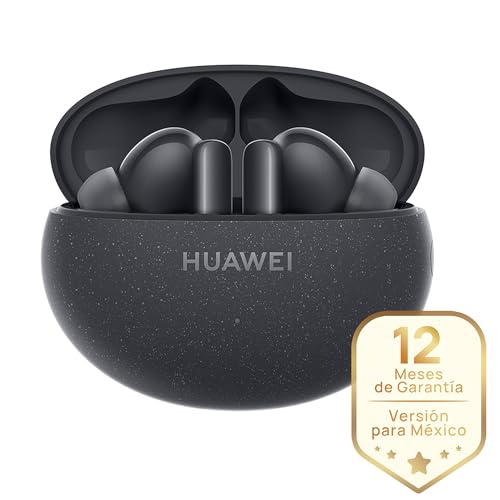 Huawei FreeBuds 5i Certificación de Hi-Res, ANC hasta 42 dB, 28 h de duración de la batería, Audífonos Inalámbricos Bluetooth,Compatible con Android & iOS