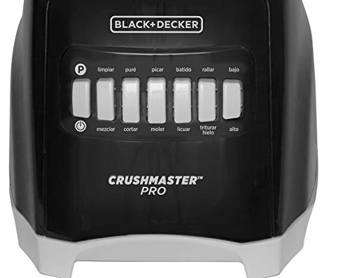 Licuadora Crush Master Pro Black & Decker  10 Velocidades