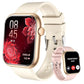 Smartwatch Reloj RUBOQE Inteligente Mujer de 2" - Llamadas Bluetooth Reloj Dama, Monitor de Deportivos, Pulsómetro, Sueño.