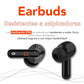 Audífonos Inalámbricos QUAMTUM Earbuds Audio Style Pro QA10 Quamtum, Audífonos Bluetooth de Alta Calidad en Audio, Conversaciones claras y Sonido Espectacular, Cancelacion Activa de Ruido ANC