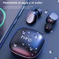 HTC Audifonos Bluetooth 5.3 Audifonos Inalambricos Manos Libres Bluetooth Earbuds Auriculares con micrófono.