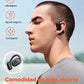 Audífonos Bluetooth 5.3 truefree, Audífonos Inalámbricos Deportivos,Cancelación de Ruido ENC, Sonido Estéreo 3D por Controlador de 16,2 mm, 45 Horas de reproducción,4 mics,Control de App