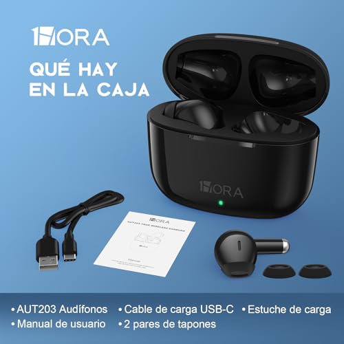 Audifonos 1 hora online bluetooth