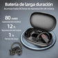 Audífonos Inalámbricos PANFREY, Audífonos Bluetooth 5.3 con Pantalla Digital LED.
