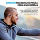 Audífonos Inalámbricos Sport In-Ear Bluetooth 5.1 Redlemon , Ganchos Ergonómicos para Correr y Ejercicio, Resistentes al Agua IPX4.