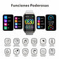 Smartwatch FreshFun  1.57 pulgadas Reloj Inteligente Mujer/Hombre, Pulsera Inteligente con Pantalla Táctil Impermeable IP68.