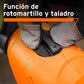Taladro Truper ROTO-1/2A7, Rotomartillo 1/2" 650 W profesional