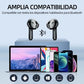 Audífonos Inalámbricos,Bluetooth 5.3 con 9D Estéreo HiFi,Auriculares Superligero Y Impermeable IPX7,Cancelación de Ruido, Audífonos Bluetooth con Control Táctil.