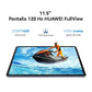Huawei MatePad 11.5" (2023), WiFi, Tablet 8+128 GB, 120 Hz 2.2K Pantalla FullView, 4nm CPU, Gris