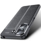 Funda para Mi Xiaomi Poco C65 y Redmi 13c Case Carcasa Uso Rudo Protector de Cámara Duradero Suave Similar Cuero Protector Cover (Negro)