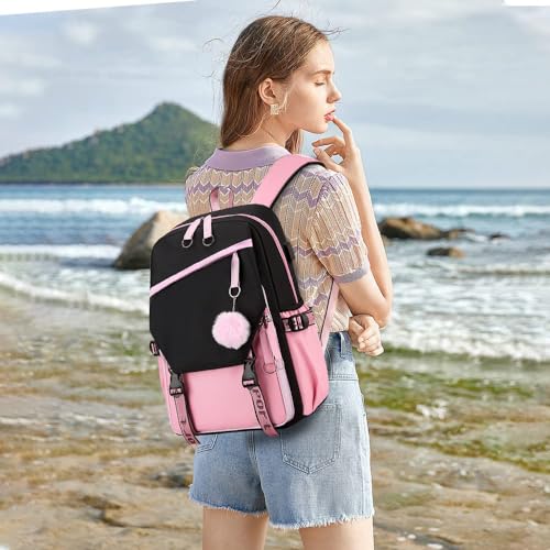 Mochilas con usb para mujer new arrivals