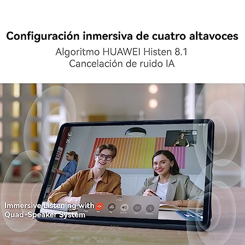 Huawei MatePad 11.5" (2023), WiFi, Tablet 8+128 GB, 120 Hz 2.2K Pantalla FullView, 4nm CPU, Gris