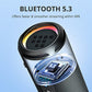 Bocina Bluetooth T7 Lite 24 Horas bateria, Luces RGB, Modo Estereo, IPX7 impremeable,Bluetooth 5.3, Dual Audio App EQ (Rosa)