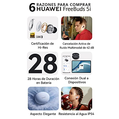 Audífonos inalámbricos Huawei FreeBuds 5I
