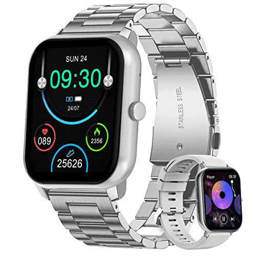 Smartwatch Reloj RUBOQE Inteligente Mujer de 2 - Llamadas Bluetooth R –  Tecniquero