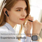 Audífonos Inalámbricos Bluetooth 5.3 de Transparente,Auriculares Deportes con Micrófono Inalámbrico .