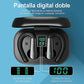 Audífonos Inalámbricos BVILY X13, 80H con Indicador de Carga LED, Dual Auriculares Bluetooth 5.3, Llamada ENC HD.