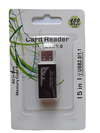 Adaptador lector microSd a USB - Tecniquero