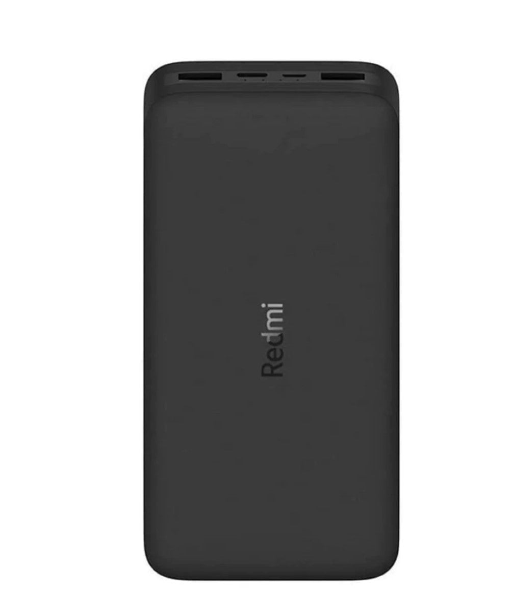 Batería Portátil Xiaomi Redmi Power Bank 20000mah - Tecniquero